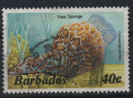 Barbade : N° 616 O Oblitéré Année 1985 - Barbades (1966-...)