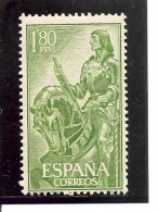 España/Spain-(MNH/**) - Edifil  1209 - Yvert  900 - Neufs