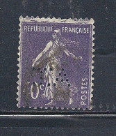 Y & T N°  236  Perforé   A. T .  190   Ind  4  (26§07) - Autres & Non Classés