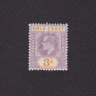 GOLD COAST 1904, SG# 53, CV £30, Wmk Mult Crown CA, MH - Côte D'Or (...-1957)