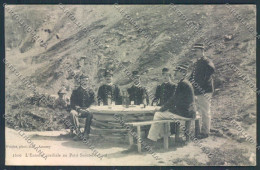Aosta San Bernardo Piccolo Cartolina MQ4772 - Aosta