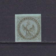 FRENCH COLONIES 1859, Sc# 1, CV $24, Eagle And Crown, No Gum - Aigle Impérial