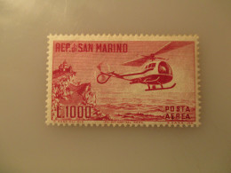 San Marino 1961 / Elicottero 1000 Lire - Neufs