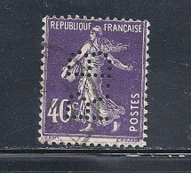 Y & T N°  236  Perforé  R . B  9  Ind  9 (26§07) - Autres & Non Classés