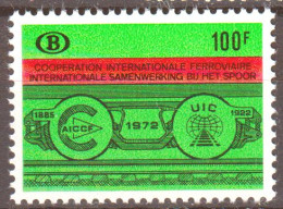 Belgio 1972 Pacchi Postali Unif.422 **/MNH VF - Neufs