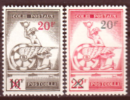 Belgio 1959 Pacchi Postali Unif.364/65 **/MNH VF - Neufs