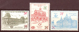 Belgio 1961 Pacchi Postali Unif.373/75 **/MNH VF - Neufs