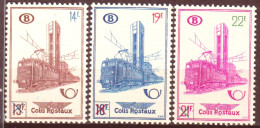 Belgio 1956 Pacchi Postali Unif.358/60 **/MNH VF - Neufs