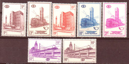 Belgio 1954 Pacchi Postali Unif.351/57 **/MNH VF - Neufs