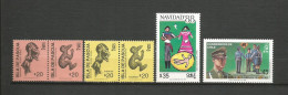 Chili 1 Lot De 6 Timbres Neufs** De 4  1988  N° Y&T  837/838/839/840/876/875  (c8) - Chili