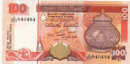 Srilanka, (453), 100 Rupias De 2005, P. 111a, UNC - Sri Lanka