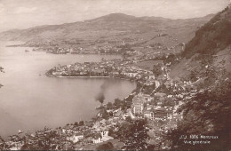 MONTREUX - Vue Générale  (2 Scans) - Montreux