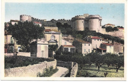 CPA 30 - VILLENEUVE LES AVIGNON - FORT SAINT ANDRE DOMINANT LA VILLE - Villeneuve-lès-Avignon