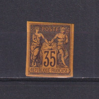 FRENCH COLONIES 1878, Sc# 36, CV $67, MH - Sage