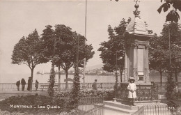 MONTREUX - Les Quais  (2 Scans) - Montreux