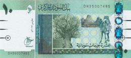 Sudan, (457), 10 Pounds De 2017, P. 73c, UNC - Sudan