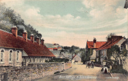 L482 England Beer Village & Alms Houses 1908 Vintage Postcard - Autres & Non Classés
