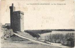 CPA 30 - VILLENEUVE LES AVIGNON - LA TOUR PHILIPPE LE BEL - Villeneuve-lès-Avignon