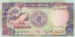 Sudan, (458), 20 Pounds De 1989, P. 47, UNC - Sudan