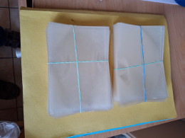 LOT DE 200 POCHETTES OU ETUIS POUR CPM . FORMAT 15/10 - Zakjes