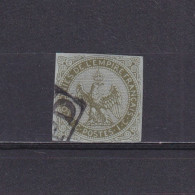 FRENCH COLONIES 1859, Sc# 1, CV $27, Eagle And Crown, Used - Aigle Impérial