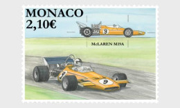 Monaco - Postfris / MNH - Race Cars 2025 - Neufs
