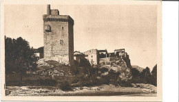 CPA 30 - VILLENEUVE LES AVIGNON - TOUR PHILIPPE LE BEL CONSTRUITE EN 1292 - Villeneuve-lès-Avignon