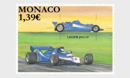Monaco - Postfris / MNH - Race Cars 2025 - Neufs