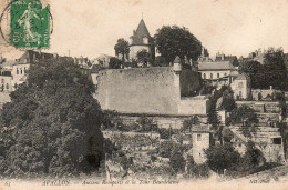 DER	89	5	Avallon	Anciens Remparts Et La Tour Beurdelaine	63	Circulée 	1908 - Avallon