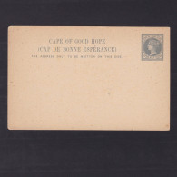 CAPE OF GOOD HOPE, Unused Pre-stamped Postcard - Cap De Bonne Espérance (1853-1904)