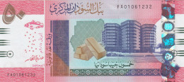 Sudan, (460), 50 Pounds De 2018, P. 76, UNC - Sudan