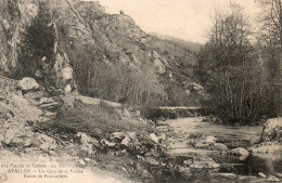 DER	89	7	Avallon	Un Coin De La Vallée - Route De Pontaubert - Vallée Du Cousin	215	Non Circulée - Avallon