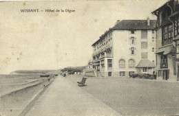 WISSANT - HOTEL DE LA DIGUE - Wissant