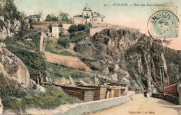 DER	89	8	Avallon	Rue Des Deux Cousins ( Colorisée) 	34	Renaudet - Avallon