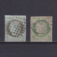 FRENCH COLONIES 1872-1877, Sc# 16-19, CV $24, Part Set, Ceres, Used - Cérès