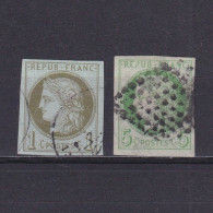 FRENCH COLONIES 1872-1877, Sc# 16-19, CV $24, Part Set, Ceres, Used - Cérès