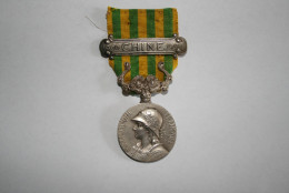 Médaille De Chine 1900-1901 - France