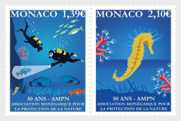 Monaco - Postfris / MNH - Nature Protection 2025 - Neufs