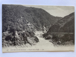 CPA - ALGERIE - BLIDA - Environs De Blida , Gorges De La Chiffa - Blida