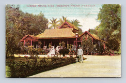MYANMAR - Garden House, King Theebaw's Palace, Manalay - Undivided Back - Myanmar (Burma)