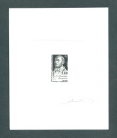 TAAF Yvert 193A Vincendon Dumoulin 3 épreuves D'artiste Avec Cachet De Contrôle Signées Jacky Larrivière - Non Dentelés, épreuves & Variétés