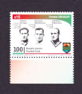 2013 Uruguay 3344 100 Years Of Rampla Juniors Soccer Club - Clubs Mythiques
