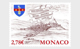 Monaco - Postfris / MNH - Rethel-Mazarin 2025 - Neufs