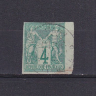FRENCH COLONIES 1877, Sc# 24, Sage, Used - Sage