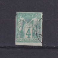 FRENCH COLONIES 1877, Sc# 24, Sage, Used - Sage