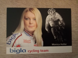 Cyclisme Cycling Ciclismo Ciclista Wielrennen Radfahren HOLLER MONICA (Bigla Cycling Team 2008) - Ciclismo