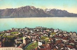 MONTREAUX - Baie De Montreaux  (2 Scans) - Montreux