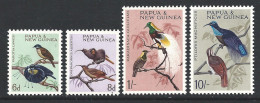 1964-65 PAPUA NEW GUINEA - Uccelli, Yvert N. 62/72 Spezzature - MNH** - Autres & Non Classés