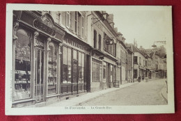 CPA - St Florentin - La Grande Rue - Saint Florentin
