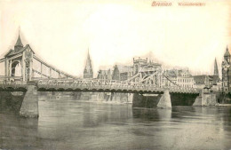 Bremen Weserbruecke - Bremen